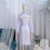 Noiva vestido de manhã vestido de manhã senhora camisola de casamento maquiagem dama de honra grupo de casamento quimono imitação de seda cardigan roupão de banho