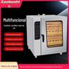 Forno Universal de Vapor e Assar Chef Transfronteiriço Doutor Hotel Comercial Máquina Integrada de Ar Quente e Vapor Grande 4 Pratos 6 Pratos Forno Elétrico Ce