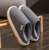 Zapatos de Algodón para Personas Mayores de Otoño e Invierno Zapatos Especiales Cálidos con Felpa para Adultos Mayores Zapatillas de Algodón Cómodas con Suela Gruesa para Hombre de Invierno