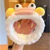 Diadema Estilo Coreano Dibujos Animados Boca de Salchicha Linda Cara Divertida Diadema para Lavarse la Cara Popular en Instagram Maquillaje Chica Diadema para Lavarse la Cara Femenina