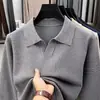 Otoño/Invierno 2026 Nuevo Estilo Popular Chaqueta Suéter de Punto Cardigan para Hombre Hombre 8807