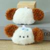 Nuevo Peluche de Dibujos Animados Lindo Perro Oso Muñeco Accesorios para Muñecas Decoración para Bolsa Calzado Infantil Accesorios de Ropa