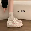 Zapatillas de entrenamiento A-Gang para mujer 2026 nuevo otoño versátil para el trabajo estudiante blanco deportivas casual zapatillas de deporte zapatos de mujer