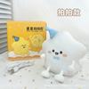 Luz de Silicona Estrella Pat USB Lindo Soporte para Teléfono Estrella Luz LED Luz Nocturna Regalo para Niños Compañero de Sueño Lámpara de Mesa