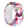 Adecuado para Funda Protectora de Anillo Oura Ring4, Anillo Inteligente Samsung Funda de Anillo Pintada Estampada Oura Ring3