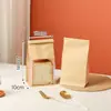 Bolsa de Embalaje para Hornear Tostadas Postre Grado Alimenticio Tostada Sanming Red Social Bolsa para Tiramisú Ventana Bolsa para Pan