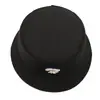 Chapéu de Pescador com Margaridas Bordadas Doces, Chapéu Floral Dupla Face, Chapéu Bucket Fofo com Proteção Solar para Mulheres, Estilo de Luxo Leve para Adultos