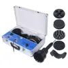 Massageador Corporal Completo 5 em 1 Transfronteiriço para Redução de Gordura e Modelagem Corporal, Máquina Vibratória com Cinco Cabeças de Massagem, Dispositivo de Terapia de Saúde G5 com Pressão Negativa