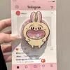 Cavalo Cartoon Bebê Chorando Bolo de Mirtilo Adequado para Suporte Magnético Magsafe com Forte Adsorção e Airbag Retrátil para Mesa