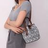 Bolsa Pequena para Mulheres Primavera e Verão 2025 Nova Bolsa Feminina Transversal Bolsa Balde Bolsa Tecida Saco Satchel de Grande Capacidade Bolsa de Ombro
