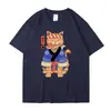 Nova Camiseta de Manga Curta Estampada de Cor Sólida de Verão para Homens, Camiseta Básica, Manga Curta, Estilo Popular Europeu e Americano, Roupa Combinando para Casais, Em Estoque