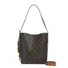 Bolso de Mano Nuevo de Comercio Exterior Moda Transfronteriza Monograma Bolso de Hombro Cubo Clásico de Gran Capacidad Bolso Madre e Hijo Venta al por Mayor Personalización