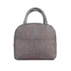 Bolso de Mano Tejido con Patrón Ondulado, Bolso de Hombro Grande de Gran Capacidad para Viajes Diarios, Bolso Tejido Casual Estilo Coreano Estilo Ins al por Mayor