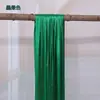 Telas Gruesas con Brillo Perlado para Bodas, Cortinas de Gasa Hielo, Cortinas de Tela de Seda Roja Hielo, Telas Elásticas para Fondos de Escenario, Telas para Decoración de Techos