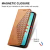 Funda para teléfono móvil con tapa abatible y diseño de diamante en relieve antideslizante, adecuada para Samsung S26Ultra. Funda para teléfono móvil Samsung A57 con soporte anticaídas.