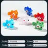 Cuentas de Cristal para Peces Dorados Cuentas Sueltas de Animales de Cristal Material para Ensartar Cuentas DIY Accesorios para Joyería Al por Mayor