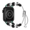 Correa para Apple Watch, pulsera de correa con cuentas de perlas, correa iWatch, adecuada para correa de cuentas de Apple
