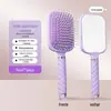 Fabricantes Internacionais Fornecem Diretamente Novos Pentes Anti-Estáticos com Almofada de Ar para Massagem Capilar Doméstica e Pentes para Estilização Fofa
