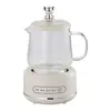 Directamente del fabricante: Olla de Salud Multifuncional para Uso en Oficina, Tetera para Flores, Preparación de Té, Calentamiento de Leche, Taza Eléctrica para Estofar de Vidrio Completo con Temperatura Constante