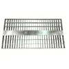 Grelha de aço é produzida de acordo com desenhos e amostras para estações de tratamento de esgoto, plataformas de grelha de aço galvanizado a quente, grelhas de piso e tampões de bueiro para estradas