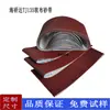 Cinta de Lija Suave Tj135 Adecuada para Lijadora de Tambor de Aire, Tubo de Lijado, Funda de Lijado para Pulir Madera, Cinta de Lija de Corindón Marrón Rojo