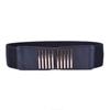 Nuevo Cinturón de Mujer Transfronterizo Moda Simple Rayado Decorativo Hebilla Metálica Elástico Elástico Pequeño Corsé Accesorios en Stock
