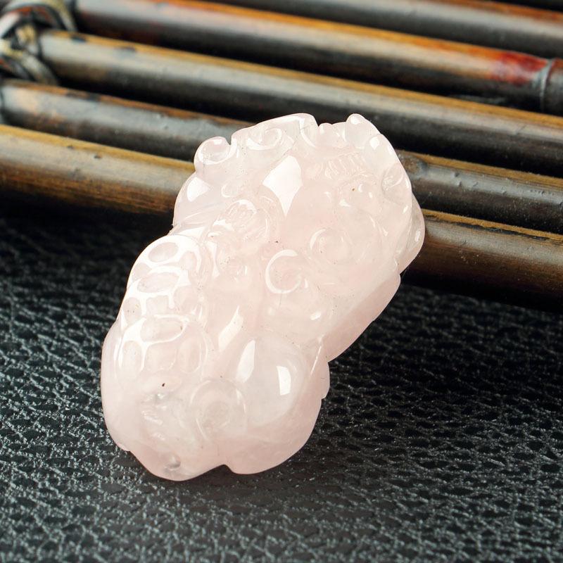 粉晶吊坠 (3)
