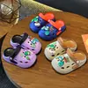 EVA Verano Nuevo Lindo Dibujos Animados Niños Niñas Zapatos de Agujeros Antideslizantes Resistentes al Desgaste Transpirables Zapatos de Agujeros para el Hogar
