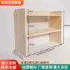 Escritorio de Esquina de Madera Maciza para Piso, Triángulo, Gabinete Lateral, Estante de Almacenamiento de Madera de Pino, Sala de Estar, Dormitorio, Esquinero Multicapa, Librero