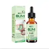 Gotas de Saúde de Moringa Sem Rótulo Transfronteiriças Suplementam e Cuidam Suavemente do Corpo, Óleo Essencial Essencial para Gerenciar a Forma Corporal e Emagrecimento 30ml