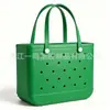 Bolsa de Playa Eva Transfronteriza en Stock, Gran Capacidad, Impermeable, Secado Rápido, Bolsa Perforada, Adecuada para Oficinistas y Trabajadores de Cuello Blanco, Bolso de Mano para Viajes Diarios