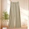 Colección nueva Otoño 2026: Pantalones largos elegantes, de corte holgado, talla grande y favorecedores para mujeres de mediana edad, diseñados para disimular la figura y crear un look chic y moderno