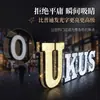 Letras iluminadas de aço inoxidável com diamantes para exterior, luzes LED, letras à prova d'água com perfuração lateral para placas de publicidade em vitrines, personalização criativa