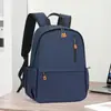 Mochila minimalista transfronteiriça, nova mochila casual para atividades ao ar livre de grande capacidade para o dia a dia e para levar laptop, mochila escolar para alunos do ensino fundamental