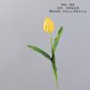 Flor artificial apontou PU Tulipa Nórdico casa macia Decoração Engenharia decoração de casamento floral bonsai flor falsa
