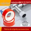 Fita Veda Rosca Matéria-Prima do Fabricante Fita Vedante para Água Torneira Veda Água Fita de Água Espessada Vedante de PTFE Fita Veda Rosca Impermeável