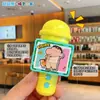 Llavero Auténtico de Micrófono de Grabación Mini Crayon Shin-Chan Juguete Divertido para Descomprimir Colgante para Bolso de Pareja