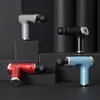 Mini masajeador vibratorio para relajación muscular para uso doméstico, palo de masaje multifuncional, pistola de fascia, pistola de fascia para el cuello, anillo de fascia