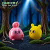 Boneca de Monstro Pequeno Energético de Halloween Decoração DIY de Paisagismo de Jardim Fofo Acessórios para Pendurar Micro Paisagem Pequenos Enfeites