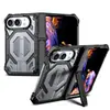 Direto da Fábrica para iPhone Duo Apple Capa de Celular Dobrável Eixo Central de Mola com Suporte Ímã Embutido