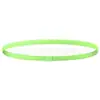 Diademas Elásticas Populares Europeas y Americanas Transfronterizas en Colores Caramelo, Bandas para el Sudor para Correr, Yoga y Fitness, Accesorios para el Cabello al por Mayor