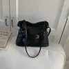 Bolso Tote Retro Plegado de Gran Capacidad 2026, Bolso de Hombro de Moda para Viajes Diarios, Elegante Bolso de Axila para Viajes Diarios