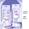 Serie Sanrio Toallitas Húmedas Paquete Pequeño Toallitas para Manos y Boca de Bebé Lindas Toallitas Húmedas de Dibujos Animados Sanrio Portátiles