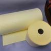 [Rollo absorbente de líquidos] Rollo absorbente amarillo de líquidos químicos ácidos y alcalinos fuertes Bobina de algodón absorbente de ácidos líquidos nocivos de laboratorio