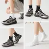 Calcetines de Bádminton para Hombre Suela de Felpa con Partículas Amortiguación Absorbentes de Sudor Caña Media Calcetines Deportivos Venta al por Mayor Calcetines Profesionales para Correr Desodorantes