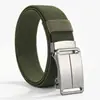 Cinturón de Hebilla de Hierro de Alta Elasticidad Cinturón Táctico Casual para Jóvenes al Aire Libre para Hombres y Mujeres Cinturón Elástico Galvanizado Elástico Venta al por Mayor