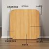 Cubierta para Mesa de Fuego, Cubierta para Mesa de Comedor, Panel Rectangular, Cubierta de Mesa Separada, Superficie de Madera, Cubierta para Mesa de Mahjong, Muebles