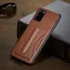 Para Samsung Note20 suporte invisível porta-cartão capa traseira de celular concha protetora anti-queda Note20 Plus de negócios