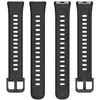 Adecuado para Correa Oficial de Silicona Huawei Band 8/9/10, Correa de Silicona con Cabezal de Metal Huawei Band 9