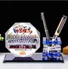 Nuevos y Creativos Adornos de Cristal para la Temporada de Graduación, Recuerdos para Maestros y Estudiantes, Regalos de Recuerdo para Escuela Secundaria y Preparatoria